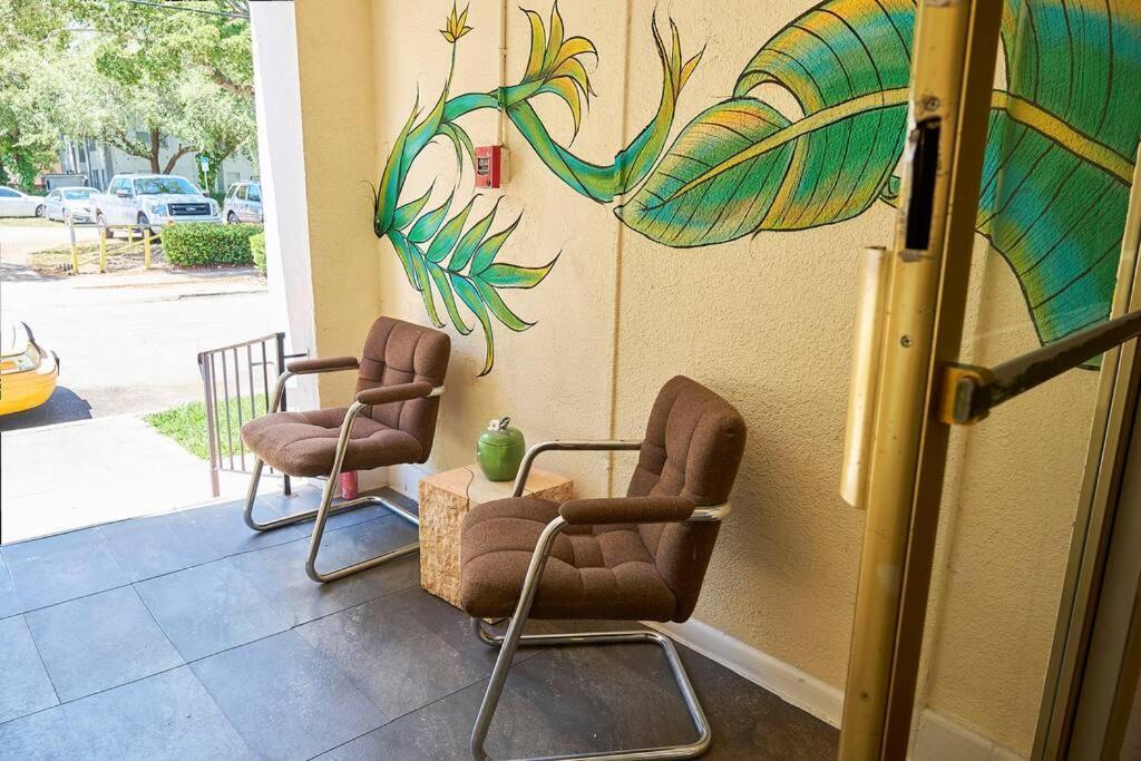 Migue'S Tiny Miami Alcove Leilighet Eksteriør bilde